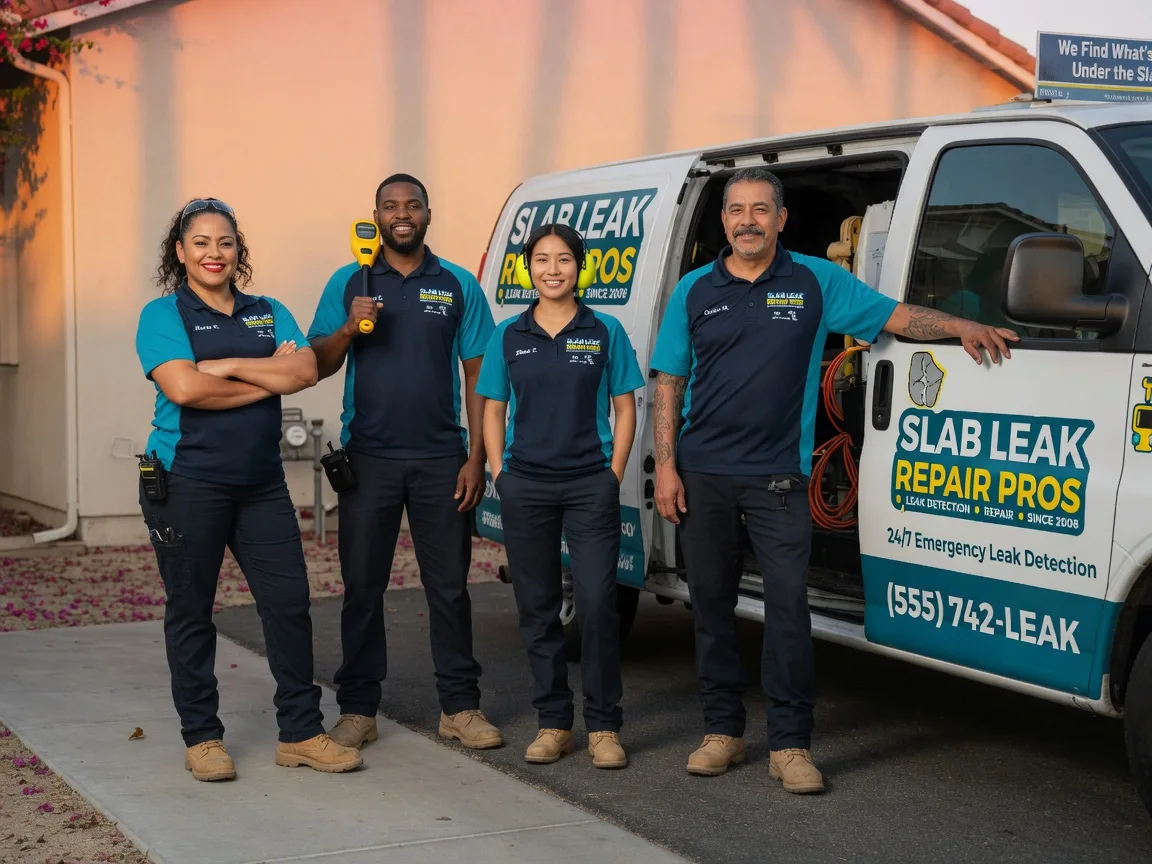 Slab Leak Repair company in Elnora, IN